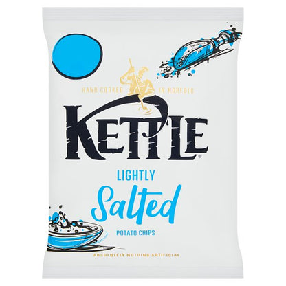 Kettle Lightly Salted Crisps 12 × 80g