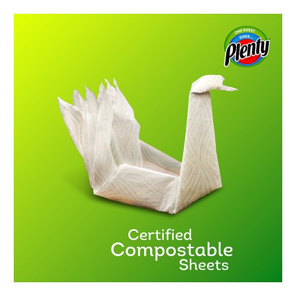Plenty Ultrasorb Kitchen Roll 1 × 6 Rolls